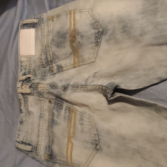 WOMENS BUFFALO LIGHT FADED JEANS SIZE 30 - Picture 4 of 5